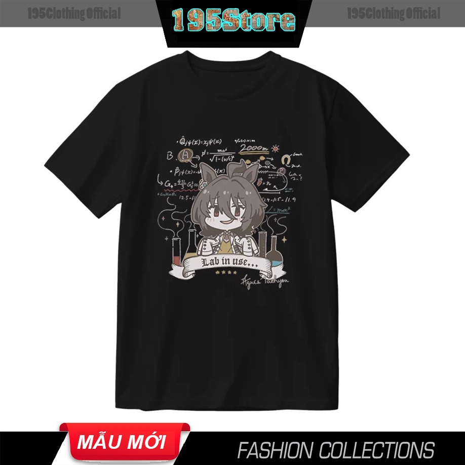 Áo thun Agnes Tachyon Uma Musume - Jujutsu Kaisen - Neon Genesis Evangelion - Honkai Star Rails