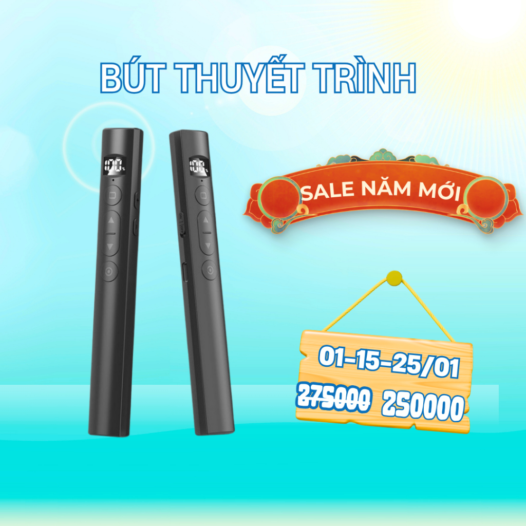 Bút Chỉ Laser S10 Cao Cấp Bút Trình Chiếu Powerpoint Thuyết Trình Chiếu Slide Sắc Nét Xa 100m Tương Thích Nhiều Thiết Bị
