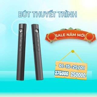 Bút Chỉ Laser S10 Cao Cấp Bút Trình Chiếu Powerpoint Thuyết Trình Chiếu Slide Sắc Nét Xa 100m Tương Thích Nhiều Thiết Bị