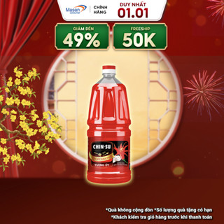  Tương ớt CHIN-SU Professional can siêu tiết kiệm 2.1 kg 