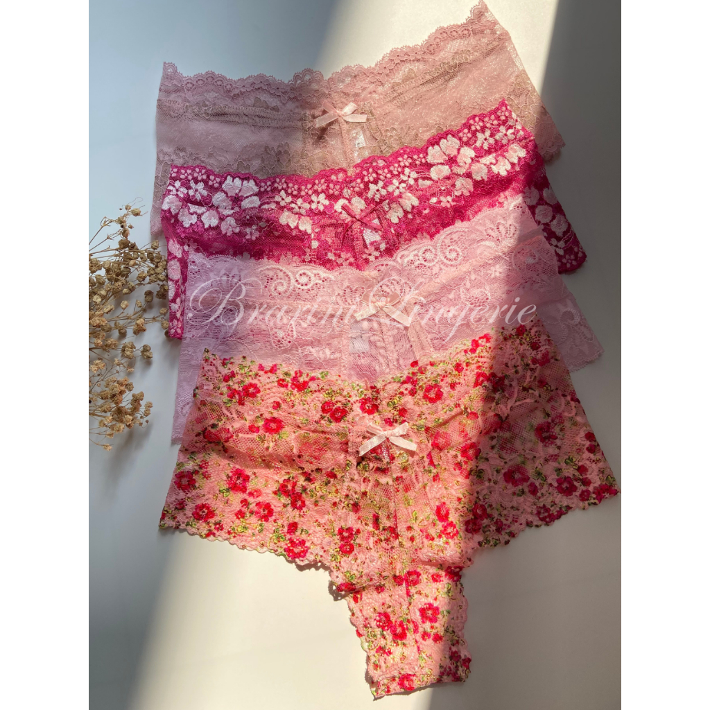 Quần Lót Ren Nữ Không Viền Mặc Hằng Ngày (Q03) Brarini May