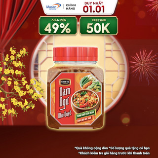  Kho Quẹt Nam Ngư Tôm Khô Cà Mau Tóp Mỡ Ba Chỉ 200gr 