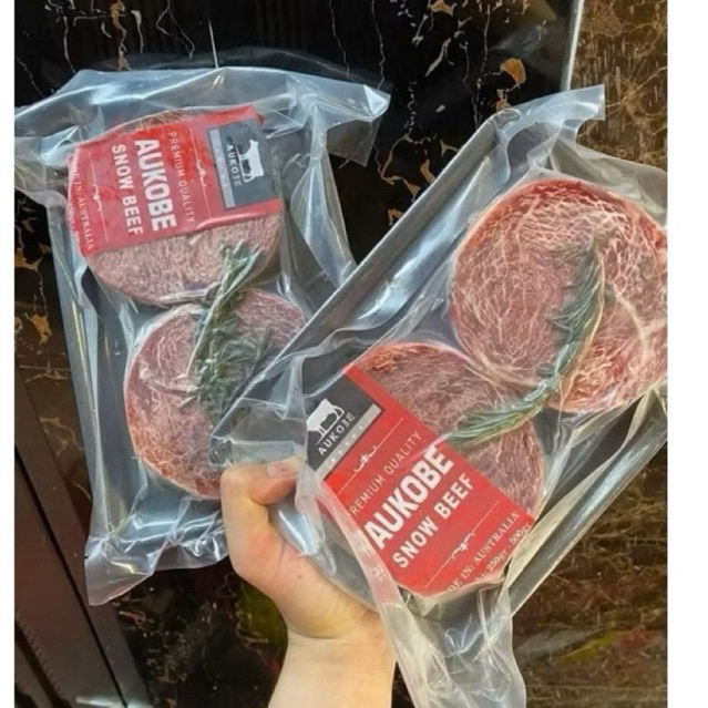 Lõi thăn bò aukobe 500gr