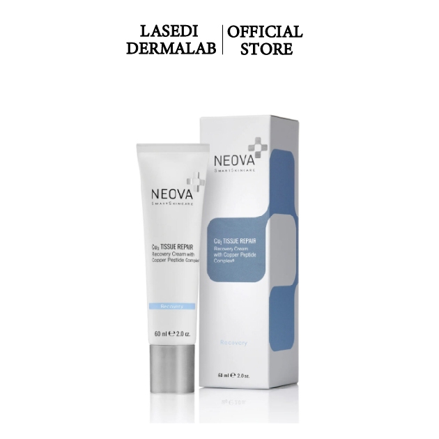 Neova Cu3 Tissue Repair – Kem phục hồi da sau laser, meso, bỏng 60ml