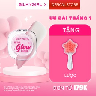   New Arrival  Má Hồng Thạch SILKYGIRL Be Your Glow Blusher 4g 