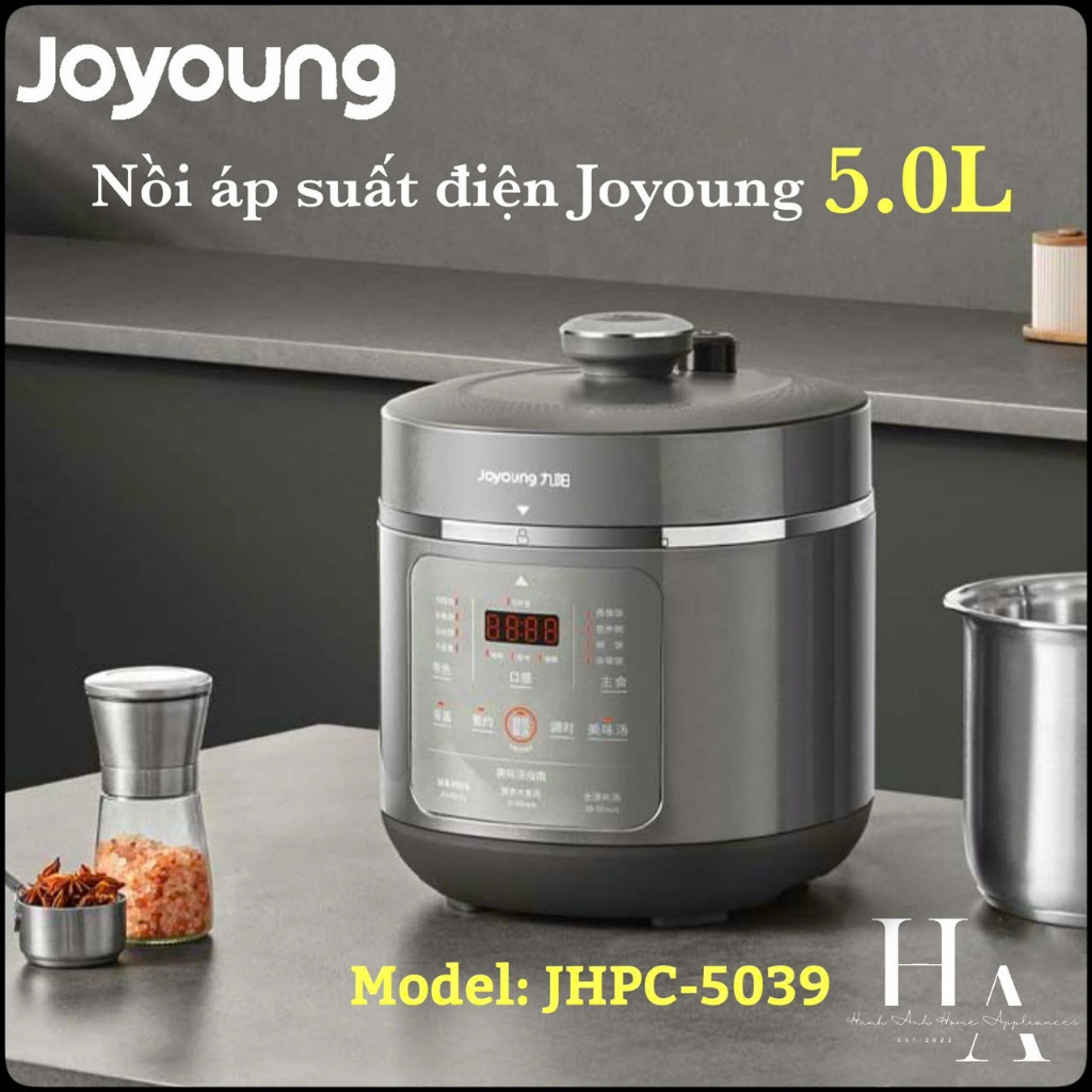Nồi áp suất điện 5.0L Joyoung JHPC-5039
