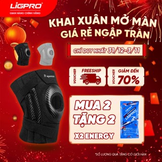  Bó đầu gối thể thao pickleball Spinnix Novix bảo vệ đầu gối phục hồi thoáng khí linh hoạt 