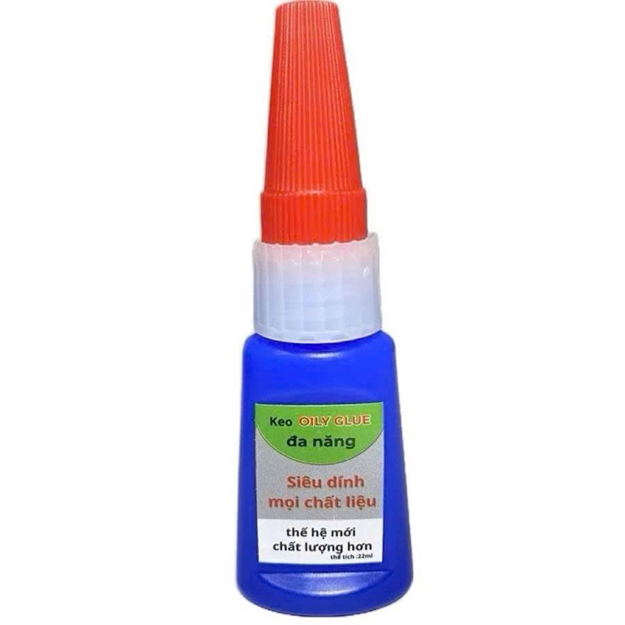 1 Lọ Keo OILY GLUE Đa Năng Gấp 50 Lần Keo 502