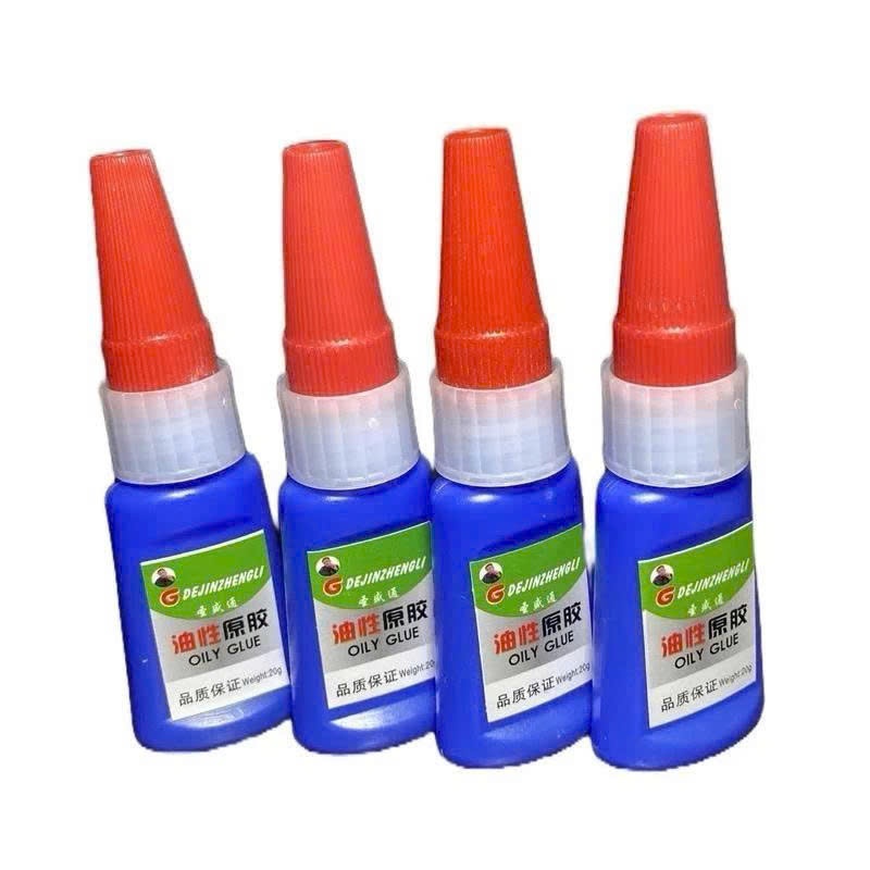 Combo 6 Lọ Keo OILY GLUE Đa Năng Gấp 50 Lần Keo 502