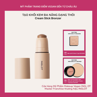  Tạo Khối Kem Đa Năng Dạng Thỏi Cream Stick Bronzer Inglot  6,2g  
