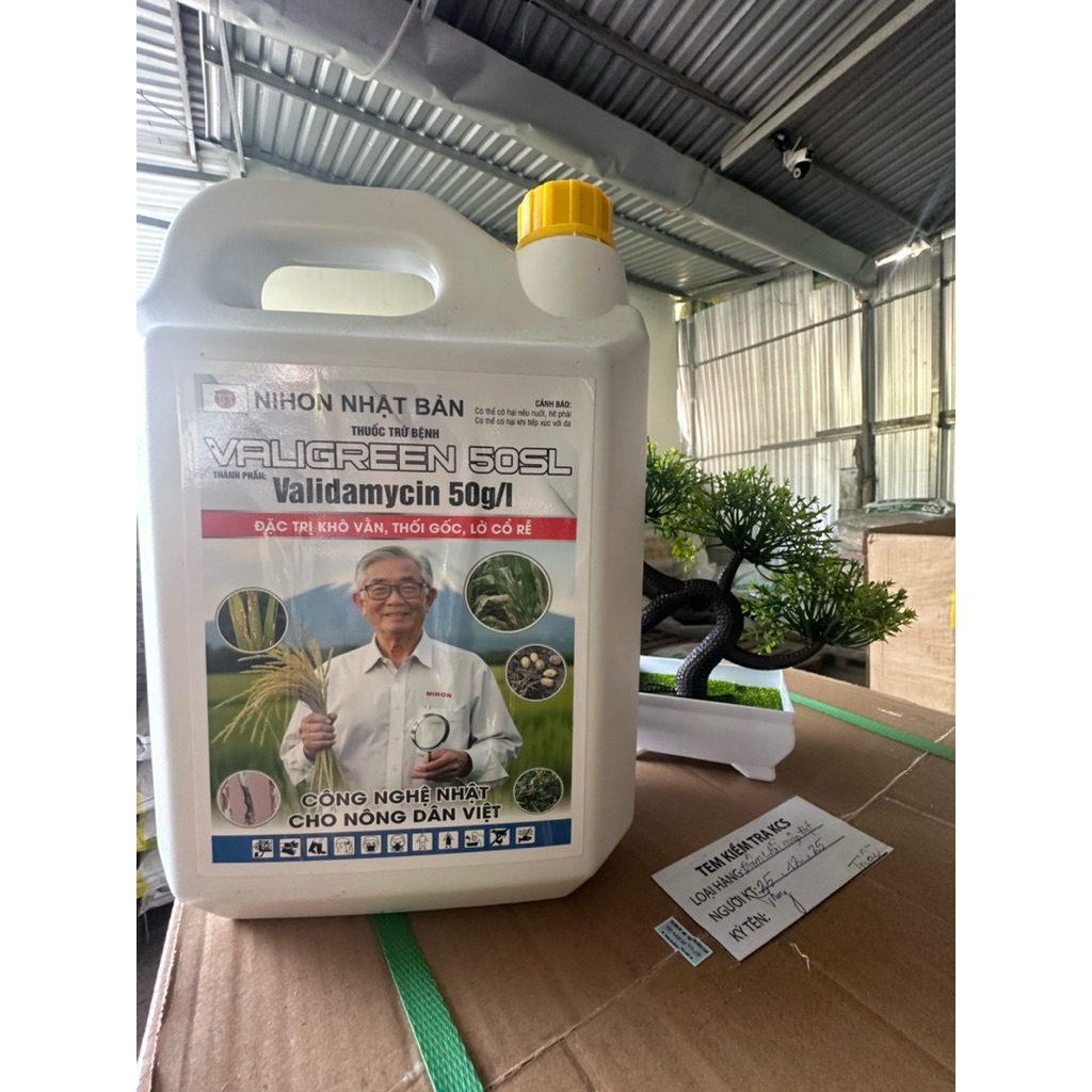 VALIGREEN 50SL 4,5 lít công ty NiHon