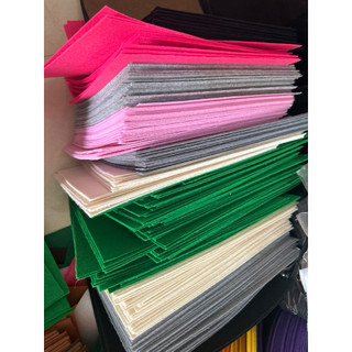 sét 20 tấm vải dạ 30x30cm