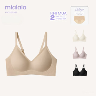  Áo ngực su đúc không gọng Mialala đệm mỏng 0.5cm nâng ngực tàng hình 3369 FA02113369 
