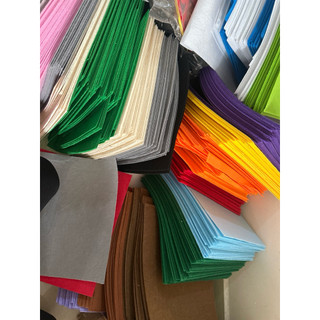 sét 20 tấm vải dạ 30x30cm