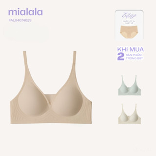  Áo ngực su không gọng đệm 1cm nâng đỡ chống xệ siêu thoải mái Mialala 4029 FAL04074029 
