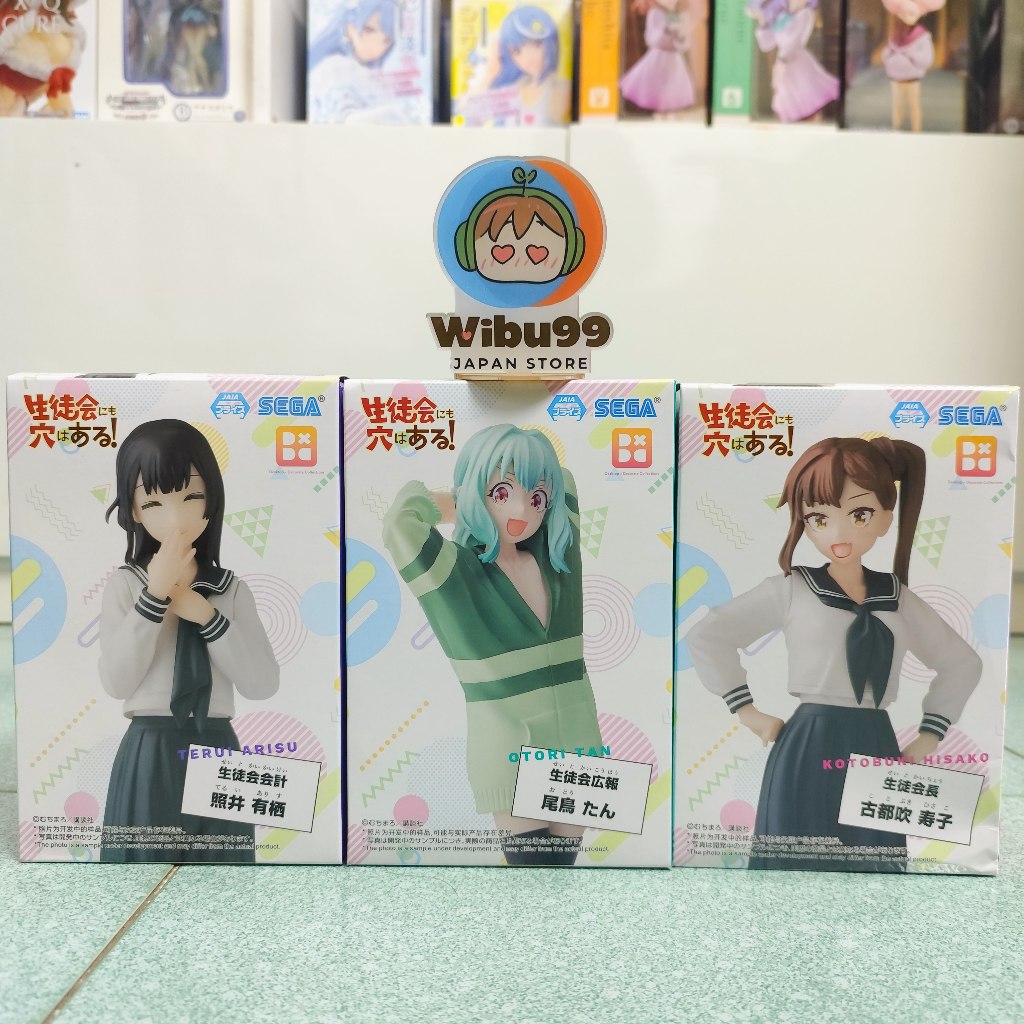 Mô Hình Otori tan Koto Fukisuko Arisu Terui Seitokai ni mo Ana wa Aru Chính Hãng Sega Nhật Bản Brand