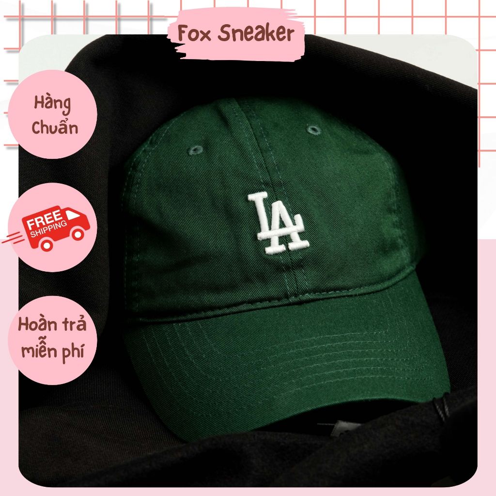 Nón La Rêu Logo Nhỏ Hàng Chính Hãng | Fox Sneaker