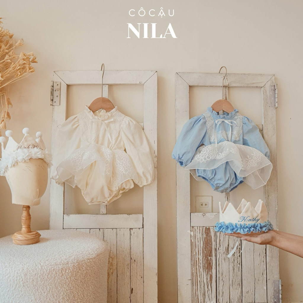 NILA by Cô Cậu - Romper bé gái