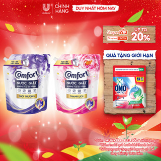  Nước Giặt Comfort Dưỡng Vải Đa Năng 3.0KG  3.8KG  Thiên nhiên Thanh Khiết   Thanh Lịch  Thời Thượng  