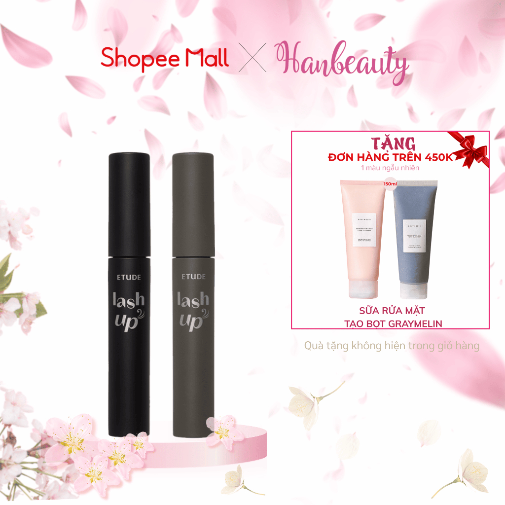 Mascara Cong Mi Giữ Lâu Trôi ETUDE Lash-up Comb Mascara