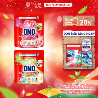  Túi viên giặt tiện lợi OMO 3 trong 1  30-50viên túi  