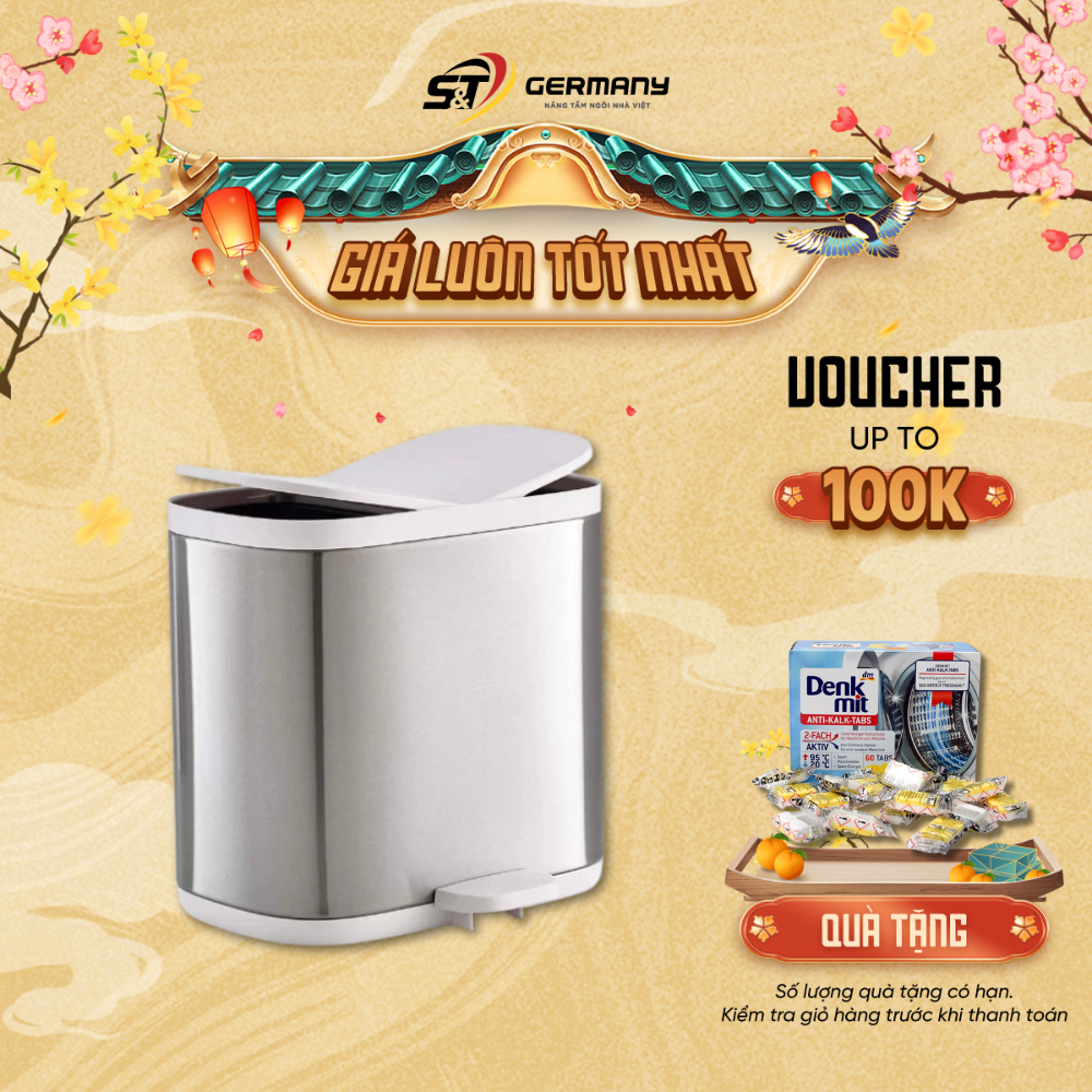Thùng Rác 2 Ngăn Nội Địa Đức Split Joseph Joseph Thiết Kế Thông Minh Đa Năng GermanySnT HCM 650002