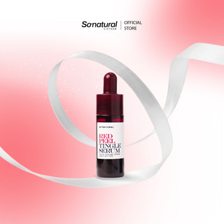   11ML  Serum Tinh Chất Red Peel So Natural - Peel Da Lành Tính Đào Th.ả.i Tế Bào Ch.ết & Làm Sáng Không B.o.ng Tr.ó.c 