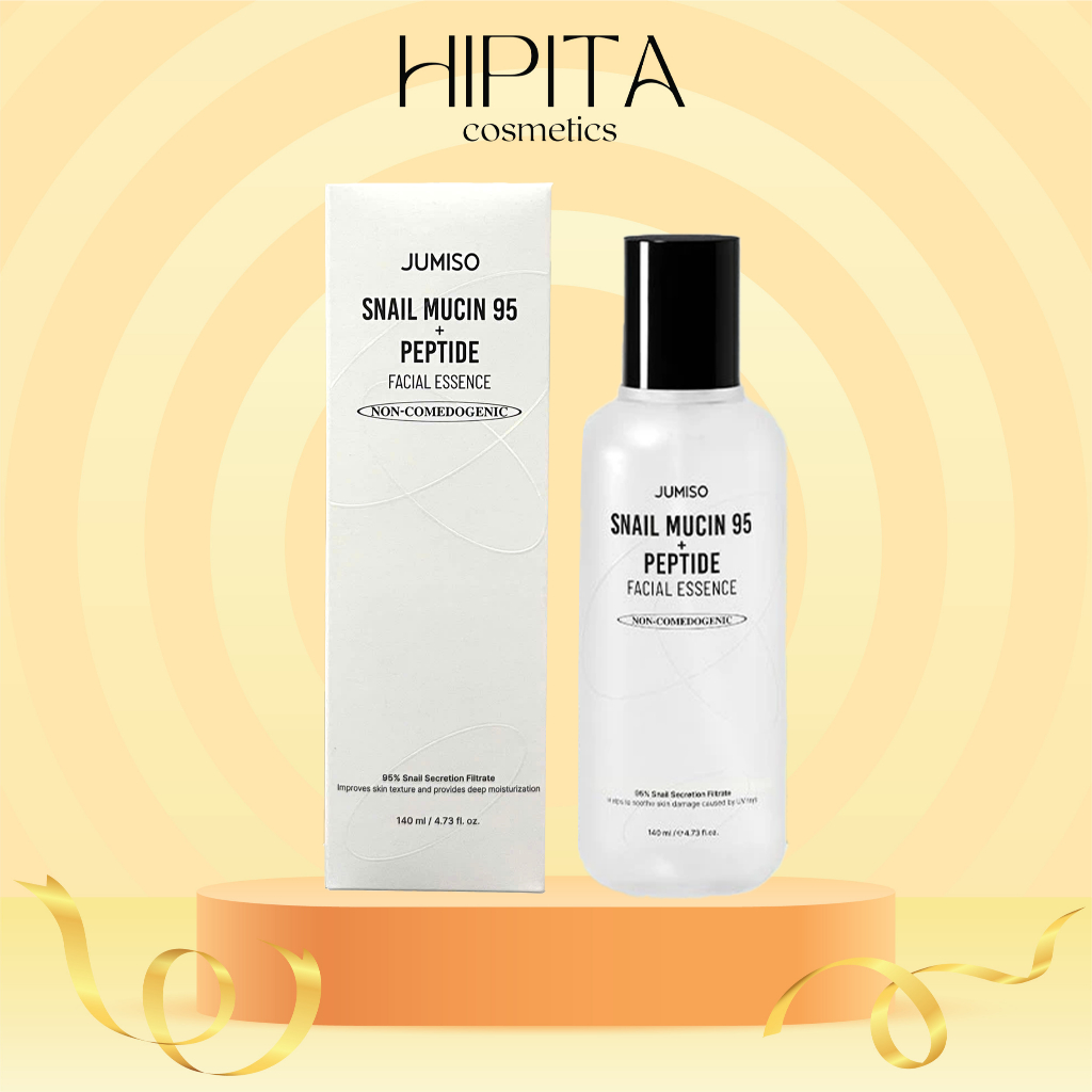 Tinh chất Jumiso Snail Mucin 95 + Peptide Facial Essence 140ml