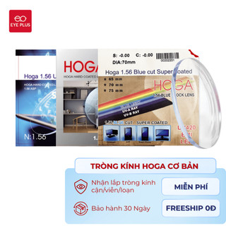   Tròng Kính Cận Loạn Cơ Bản   EYE PLUS Mắt Kính Chống Tia UV400 Chống Ánh Sáng Xanh,Đổi Màu Đi Nắng 