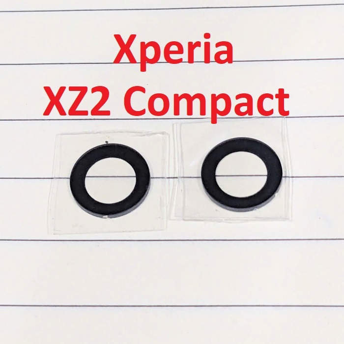 Kính Camera Sau Sony Xperia XZ2 Compact Dành Để Thay Thế Kính Camera Trầy, Vỡ, Bể Linh Kiện Thay Thế