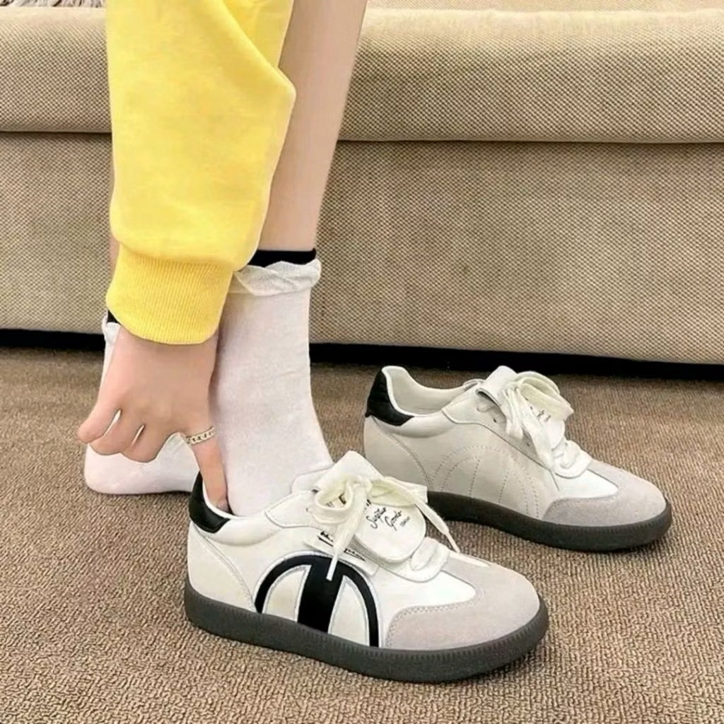 Giày Thể Thao Nữ độn đế 5cm AND thời trang  Siêu Hót