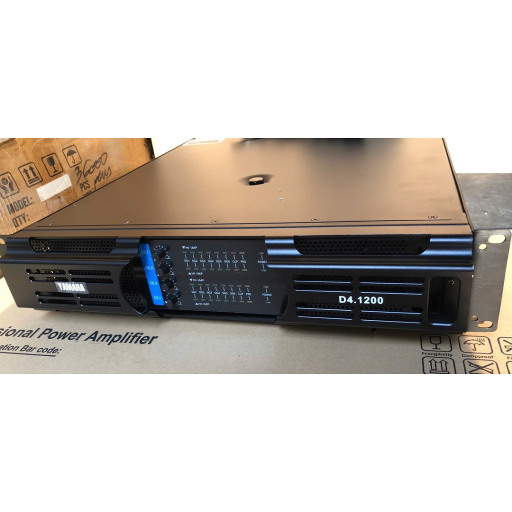 Cục Đẩy 4 Kênh Yamaha D4.1200