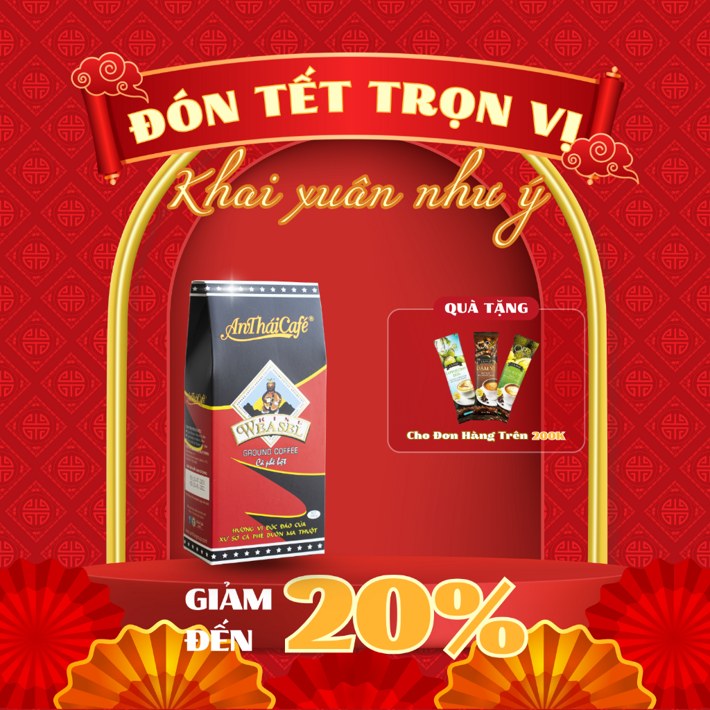 AnTháiCafé - Cà Phê Bột King Weasel (200g)
