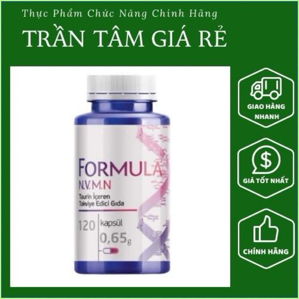 Siberian novomin FORMULA 4 , bảo vệ tế bào cơ thể - Hộp 120 viên