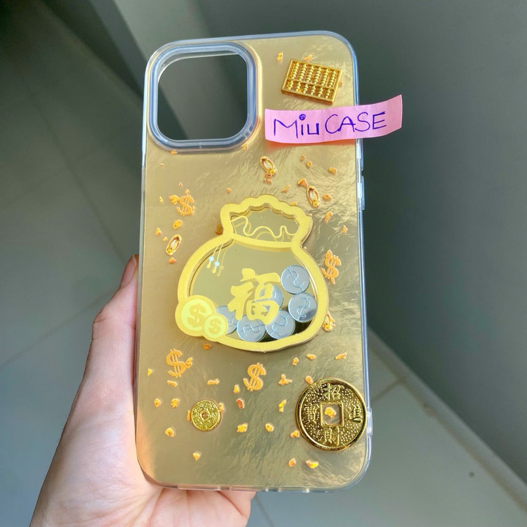 LV040 Ốp Lưng Vivo Lông Vũ Túi Tiền Y28 Y17s S10E Y36 Y15s Y15A Y21 Y12s Y16 Y02T Y15 Y21s Y33S Y17 