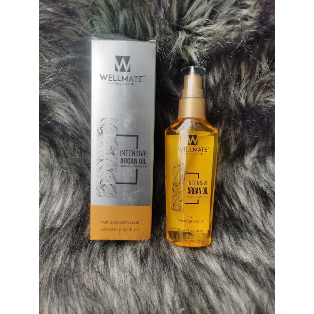 [60ml] Tinh dầu vàng phục hồi tóc hư tổn 60ml Wellmate Keratin - bao test hàng chính hãng