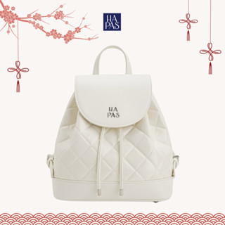  Balo Nắp Gập Ô Trám Nova Sz 25 HAPAS - Chất Da Cao Cấp 