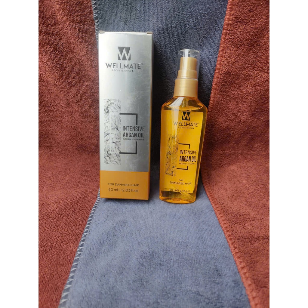 [60ml] Wellmate Keratin tinh dầu vàng phục hồi tóc hư tổn 60ml