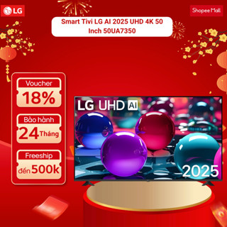  Smart Tivi LG AI 2025 UHD 4K 50 Inch 50UA7350 