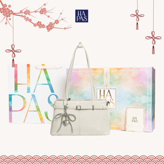   BTS ON CLOUD NINE  Bộ Quà Tặng Túi Xách Neutral "Mơ" HAPAS - Set Quà Kèm Charm Tặng Người Thương 