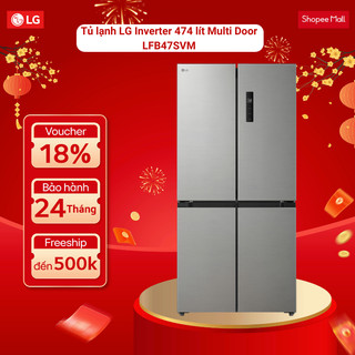  Tủ lạnh LG Inverter 474 lít Multi Door LFB47SVM 