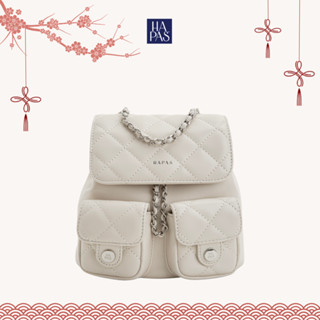  Balo Túi Hộp Ô Trám Chainy Sz 19 HAPAS - Chất Da Cao Cấp 