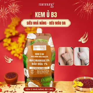  Kem Ủ Trắng Sáng Da Body B3 NAMNUNG Siêu Nhả Nắng Đều Màu Da Dưỡng Ẩm Da Chiết Xuất Niacinamide 5% 