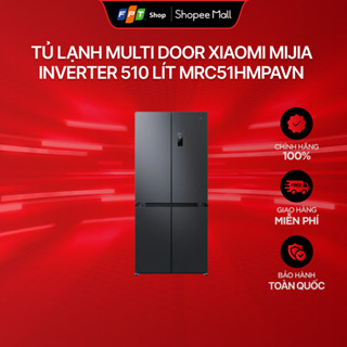 [Miễn phí giao - Không lắp đặt] Tủ lạnh Multi Door Xiaomi Mijia Inverter 510 lít MRC51HMPAVN