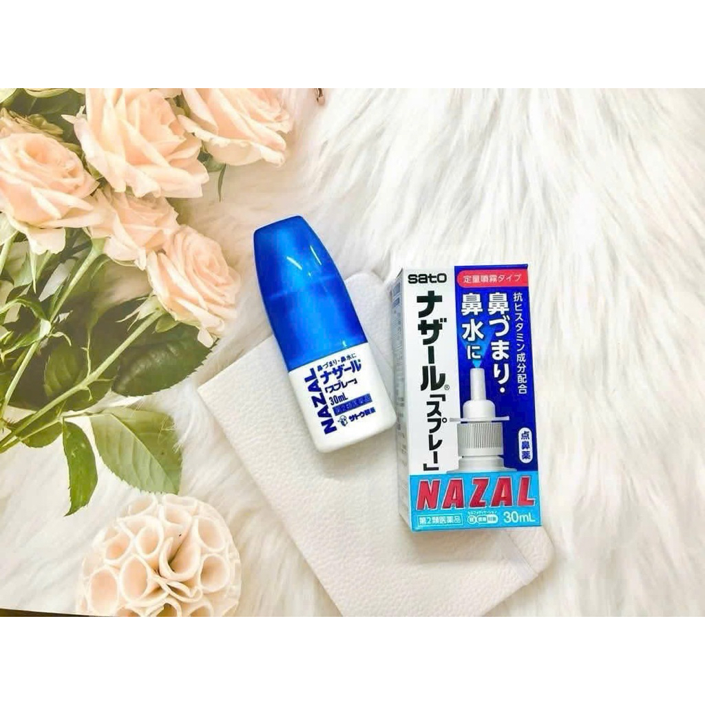 XỊT XOANG NAZAL NHẬT BẢN