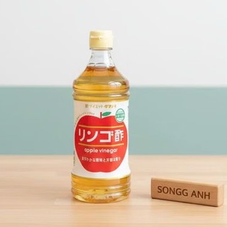 Giấm Táo Diet Tamanoi Apple Vinegar 500ml Nhật Bản