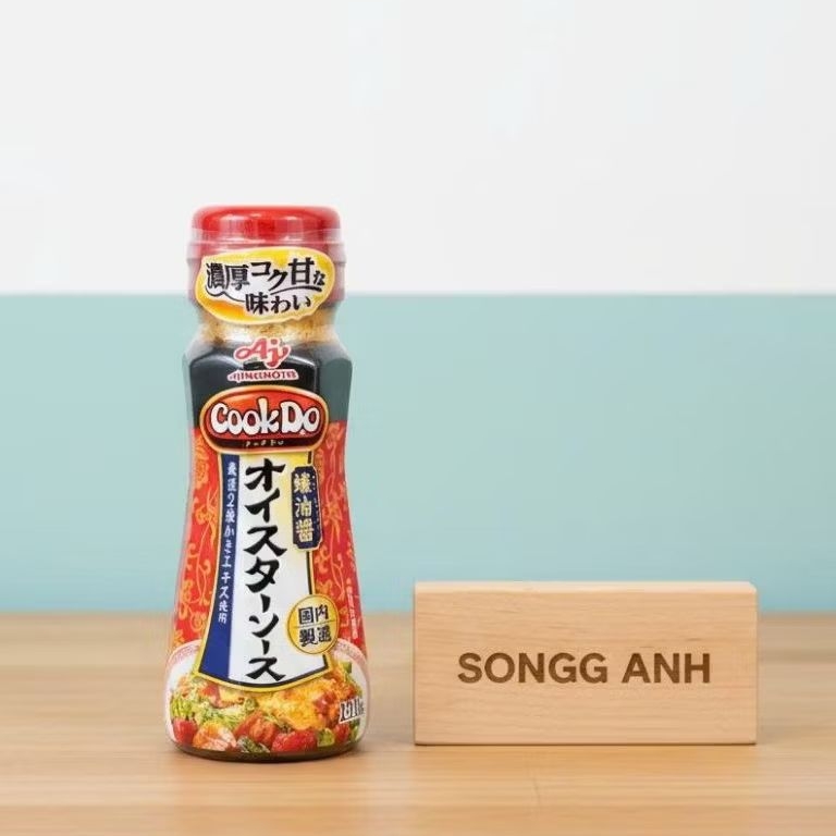 Dầu Hào A//ji/no/mo//to Cook Do 110g Nhật Bản