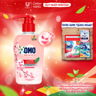  Nước Giặt Đồ Lót OMO Hương Hoa Anh Đào Thanh Lịch 300G 