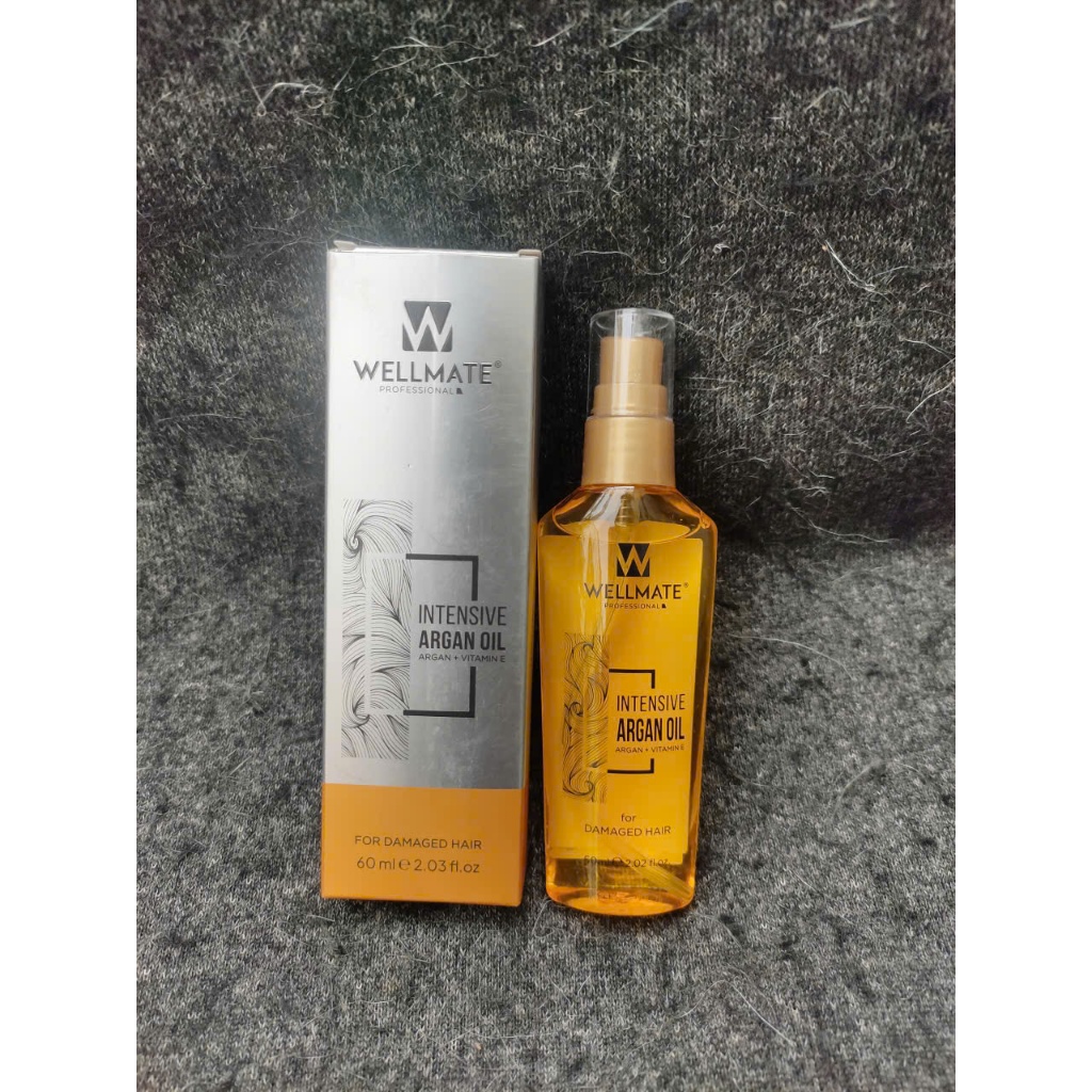 Tinh dầu dưỡng tóc wellmate keratin argan oil