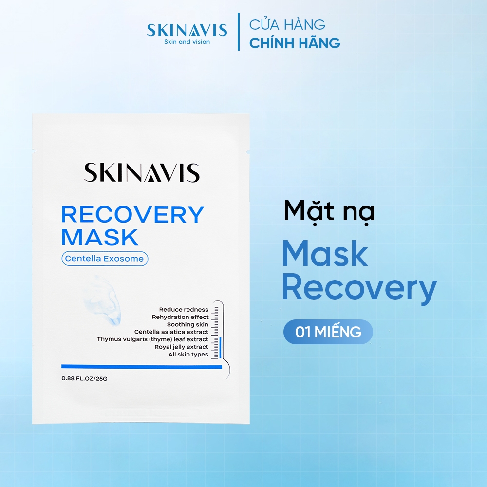 Mặt nạ phục hồi da - Skinavis Recovery Mask